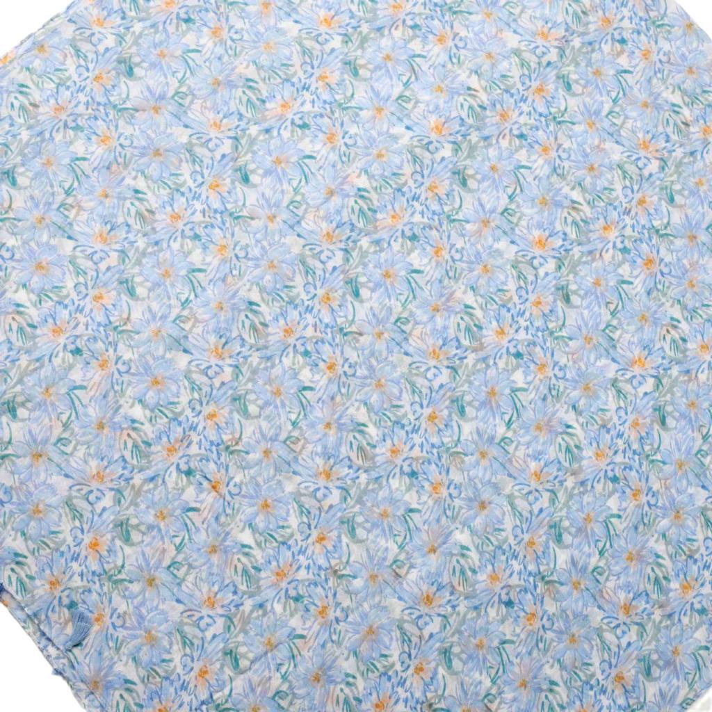 2024 Spring And Autumn Winter New Cotton And Hemp Long Thin Scarf Travel Versatile Sunscreen Warm Shawl For Women