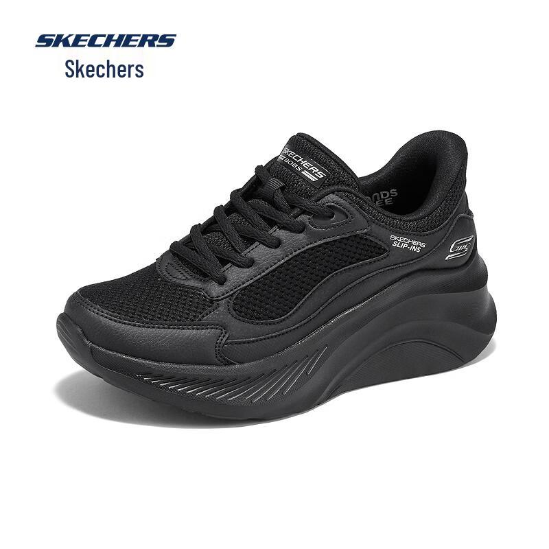 Skechers Женские повседневные спортивные слипоны 117526