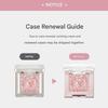MISSHA Современные блестящие призмы Shadow Glitter 8 цветов, 2 г (8 вариантов)