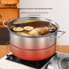Aoding 2-Layer Stainless Steel Steamer