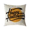 Halloween Linen Pillowcase Digital Printing Halloween Festival Decoration Sofa Pillow