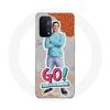 Case - Maniacase - Oppo A74 5G - Black - Soft - Follow Your Dreams