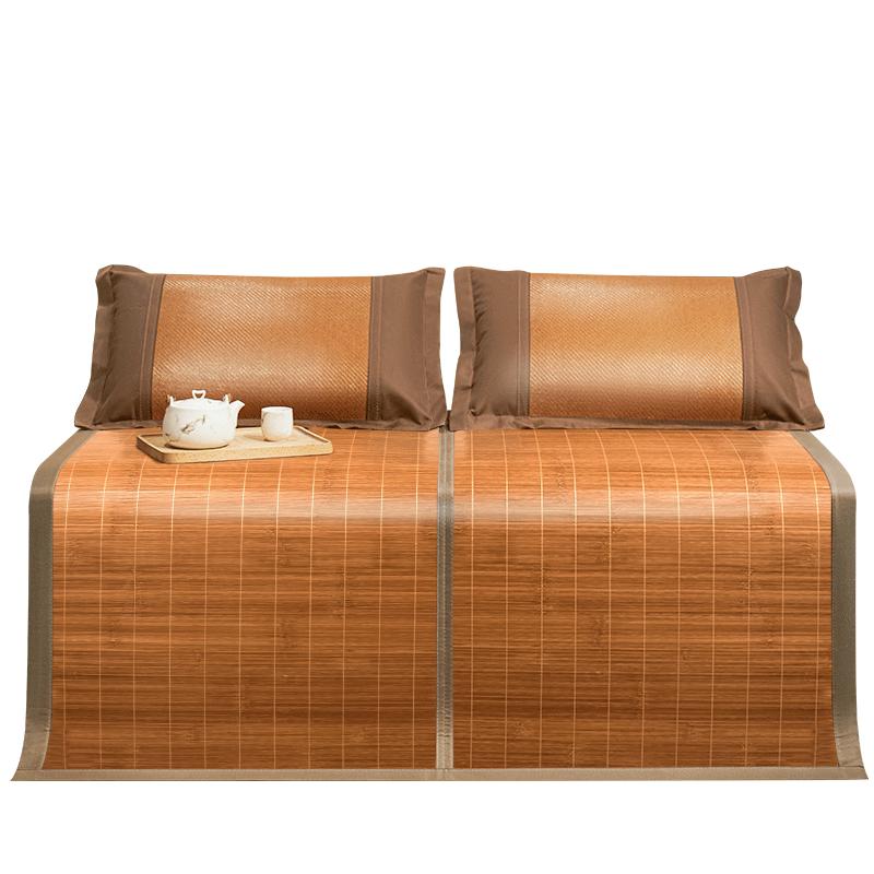 Jianli Foldable Double-Sided Carbonized Bamboo Cooling Mat