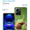 Summer Fruit Kiwi Phone Case For Redmi Note 14 15 Pro 5G 13 12 Pro Plus 11 11T 11E 11S 10 Pro 10S 9 9S Cover Cell Clear TPU Capa