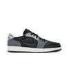 Air Jordan 1 Retro Low OG EX 'Dark Smoke Grey' (Unisex) Black / Dark Smoke Grey / Light Smoke Grey / Sail / Coconut Milk Vintage Basketball Shoes