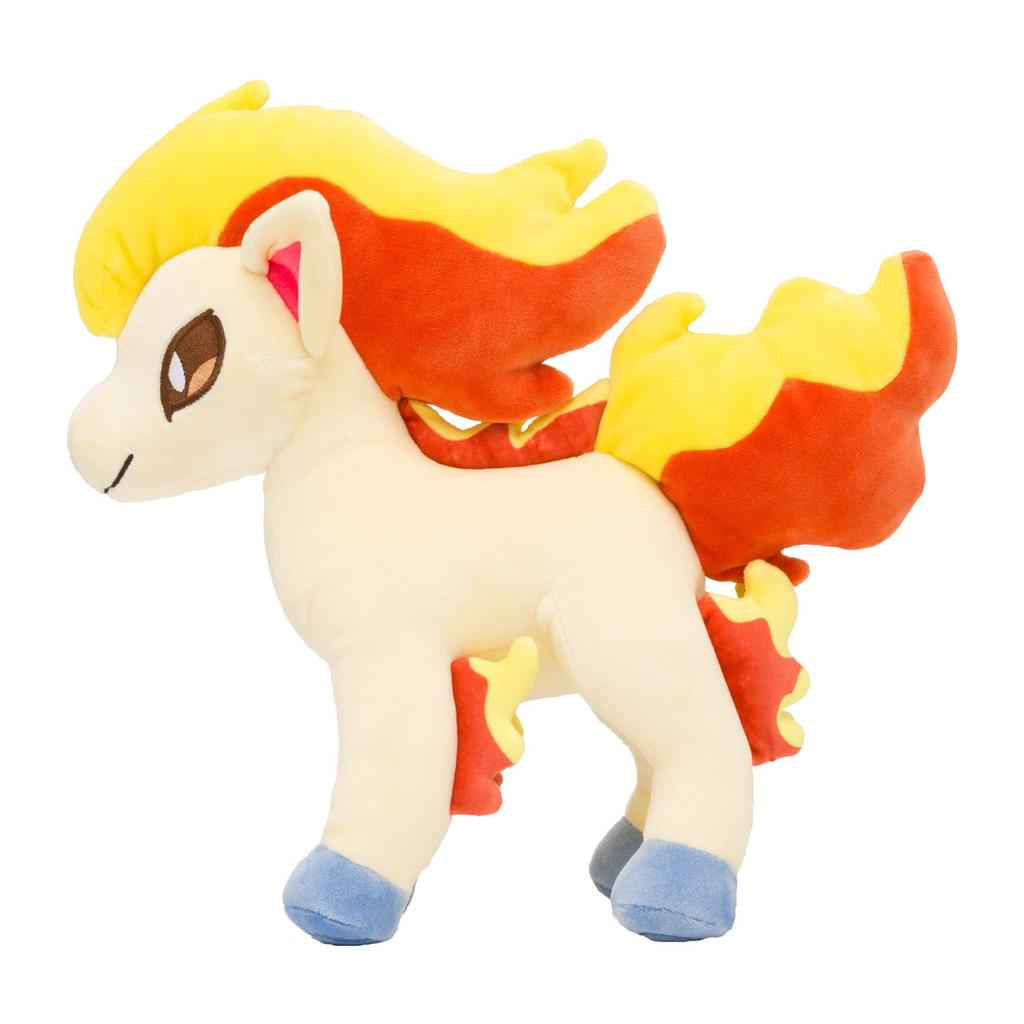 Мягкая игрушка покемон HELLO PONYTA 30×30×12(В×Ш×Гсм)