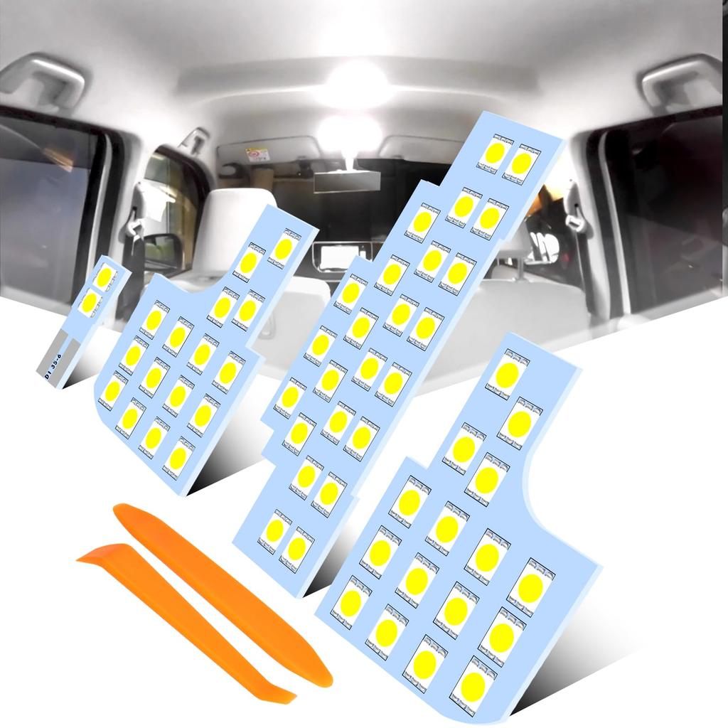 SINMAIT MOVE LED Room Lamp, Daihatsu Move LED Indoor Light, 6000k White, White, LA150S,
