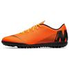 12 Assassin 12 Club Round Toe Lace-Up TF (Rubber Studs) Shock Absorbing Non-Slip Durable Soccer Shoes Men Soccer Shoes Orange AH7386-810