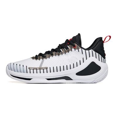 Баскетбольные кроссовки Shape 3 SE Durable Low-Top мужские кроссовки белые черные 112231107-3