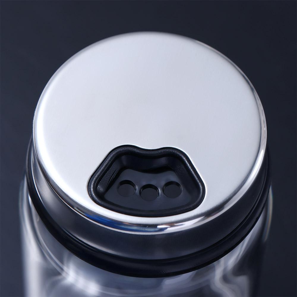 BBQ Kitchen Supplies Household Condiment Storage Pepper Shake Salt Jar Seasoning Bottle Spice Jars
