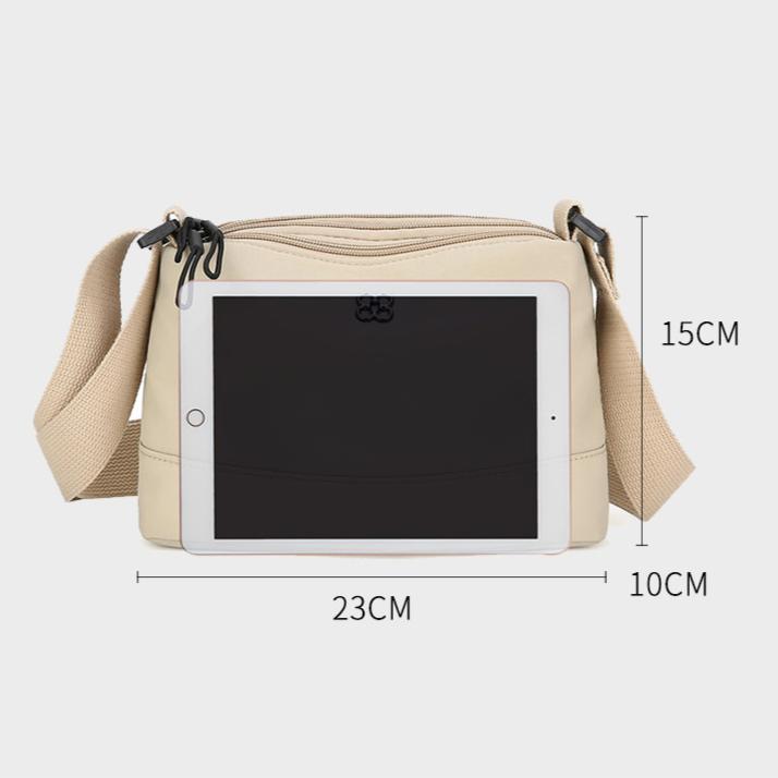 Ins Маленькая Сумка Новая Модная Нейлоновая Сумка Через Плечо На Одно Плечо Холщовая Сумка Через Плечо Мини-Женская Сумка Из Оксфордской Ткани