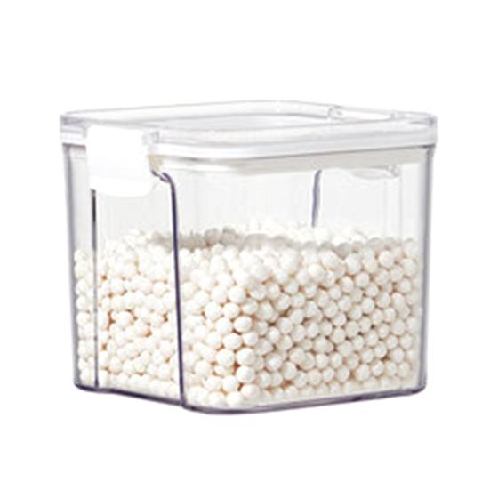 Портативная канистра для пищевых продуктов, экологически чистый, хороший видимый контейнер для хранения продуктов