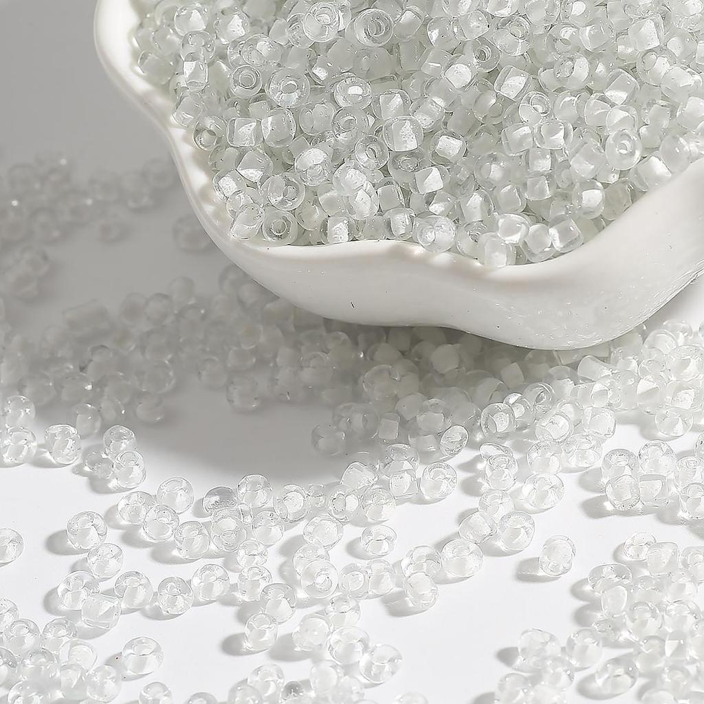 2/3/4 мм окрашенные сердечники серии Magic Color, стеклянные рисовые бусины для изготовления ювелирных украшений, ожерелья, браслета «сделай сам»