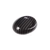 Carbon Fiber Style Gear Shift Knob Head Cover Trim for Chevrolet Corvette C7 201