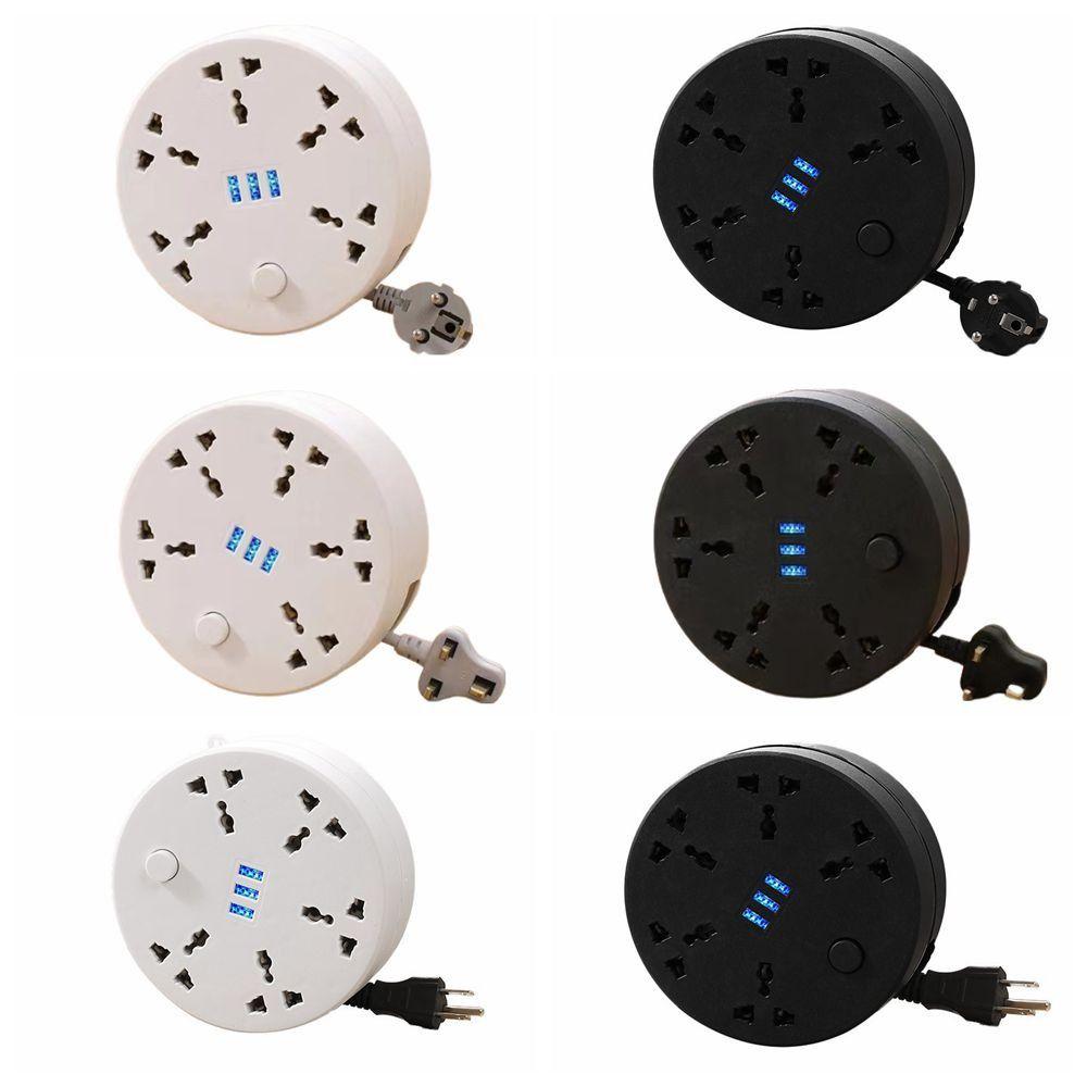 Universal Multi Outlet Power Strip Socket Socket Adapter with Long Cable Travel Essentials