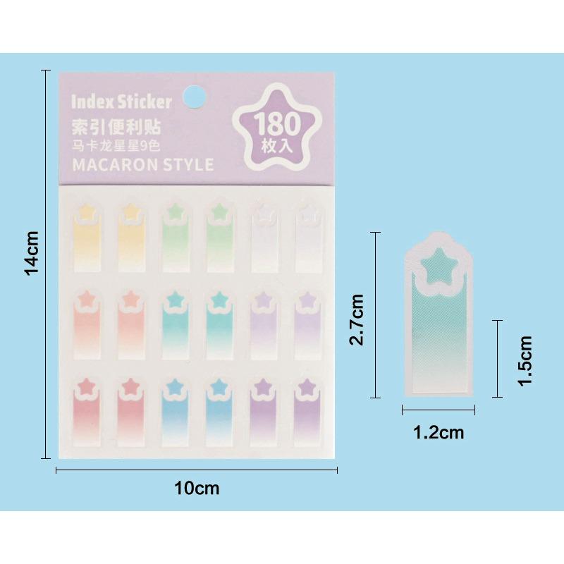 60/90/180 шт. Индексные вкладки многоцветные наклейки для классификации канцелярские индексные этикетки наклейки для заметок блокноты заметки