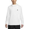 Nike ACG Dri-Fit ADV Lava Tree Толстовка с вышивкой и свободными длинными рукавами Мужские топы Белый DX6968-121