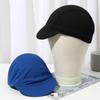 Portable Dustproof Solid Color Cycling Hat Summer Elastic Mesh Fabrics Bicycle Riding Cap