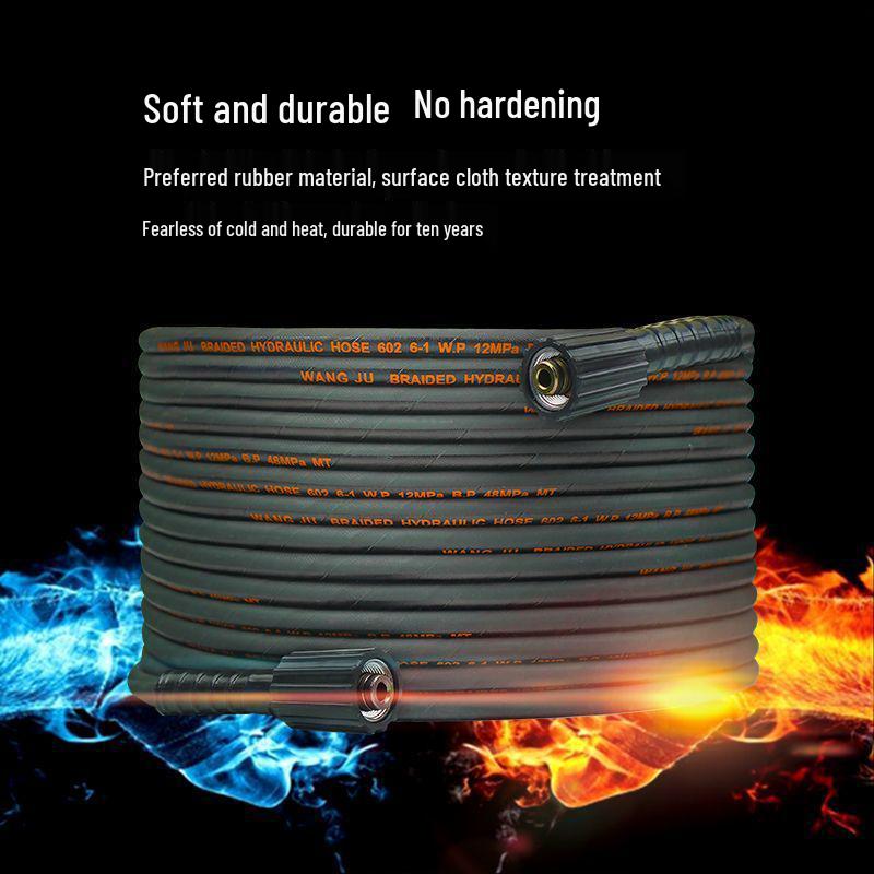 Взрывозащищенный шланг и насадка-пистолет для автомойки высокого давления