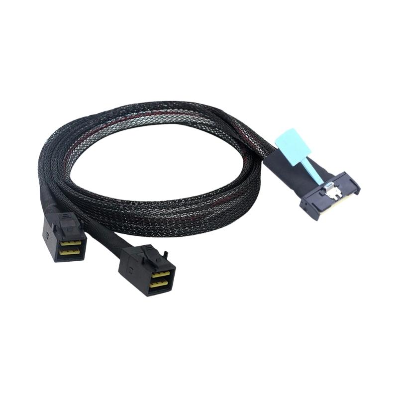 PCIE Gen5 8X To 2 MINI SFF-8087 Server Fast Speed Adapter Extension Cable Server Connection Cable Replacement