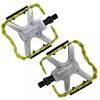 Wellgo Old School BMX MTB Bear Trap 1/2" Bicycle Pedals, Green, WE3044