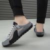 Fashion Net Shoes Bag Head Half Tray Large Size Shoes Men's 2025 Summer New Mesh Breathable One Pedal Lazy Shoes