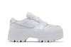 Women's Sneakers Jordan 1 Brooklyn Low White Metallic Silver (Women's) White/Metallic Silver