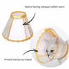 Anti-Lick Cat Elizabethan Collar Anti-Chew Dog Anti-Bite Collar Pet Recovery Collar  Pet Care