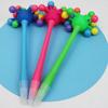 Fun To Your Writing Small Ball Ballpoint Pen Decompression Ballpoint Pen Toy Pen  Office Supplies