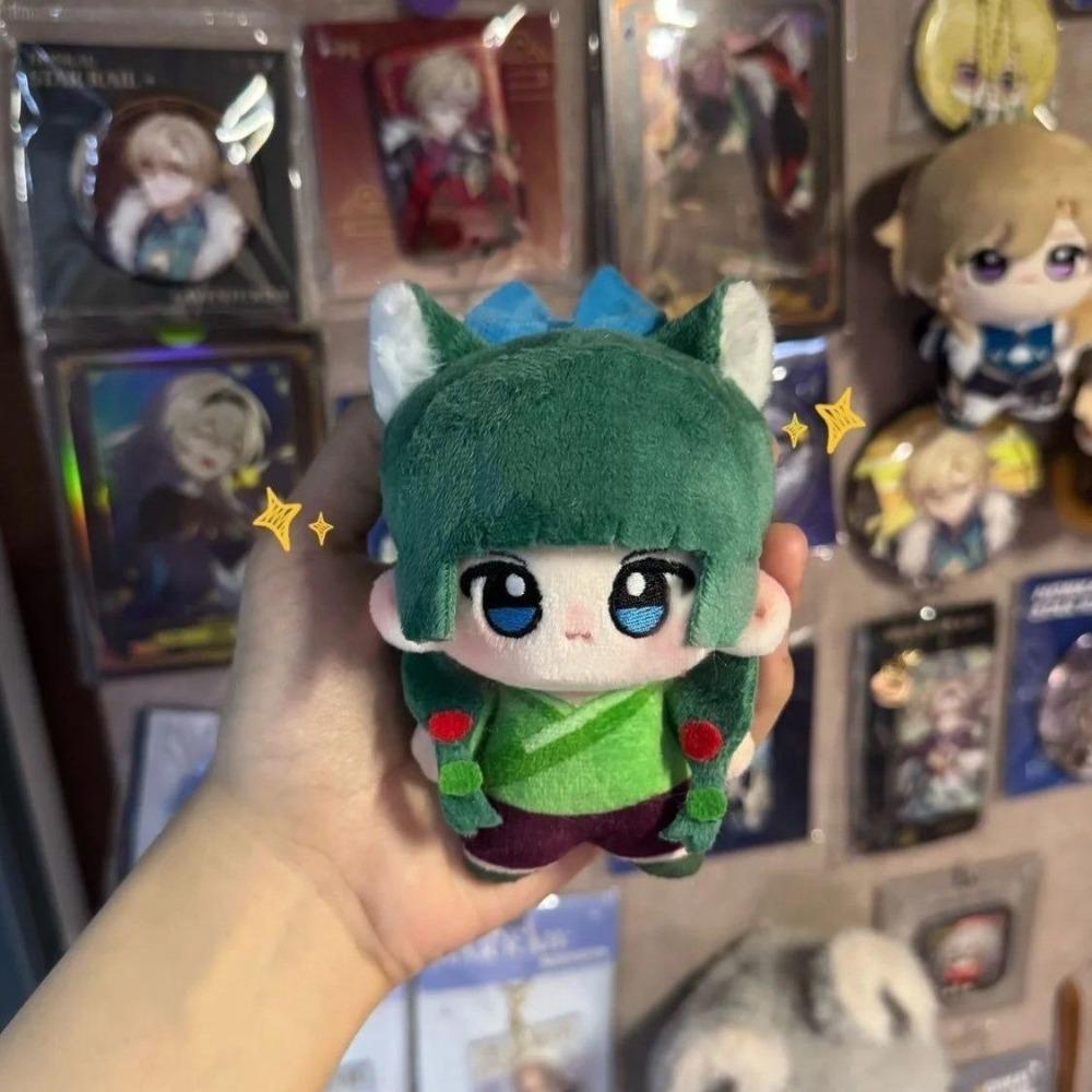 -10CM Genuine Anime The Apothecary Diaries Kusuriya no Hitorigoto Maomao Jinshi Renshi Plush Doll Stuffed Toy Plush Pendant