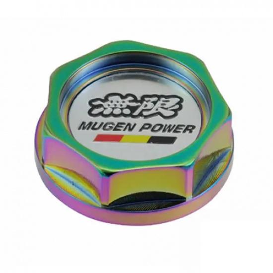 Mugen Power Performance Oil Cap Oil Fuel Filter Racing Engine Tank Cap Cover For HONDA B Series D Series