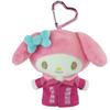 Ясуда Цусё Персонажи Sanrio Молодежная группа поддержки Талисман Косметичка Моя Мелоди MM-GP03 Размер: приблизительно. Высота 130 мм