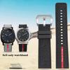 Для ремешка Panerai SUBMERSIBLE Luna Rossa PAM1466 PAM1391 PAM1565 Браслет Резиновый ремешок 22 мм 24 мм 26 мм Мужской ремешок для часов Водонепроницаемый