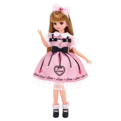 TAKARA TOMY Кукла Дайсуки Play Toy Ages Licca-chan LD-10 Одевание Licca-chan 3+