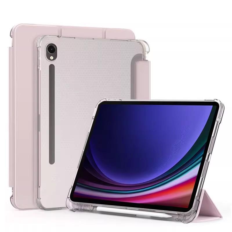 Для нового Samsung Galaxy Tab S11 Ultra 14,6", S10 Lite 10,9 дюйма, S10 FE, S7, S6 Lite, A11, A9 8,7, S9, S8 Plus с пазом для стилуса Чехол