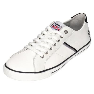 Кроссовки Admiral WATFORD AD601 Размер, Унисекс, Белый/Черный, 25.0см