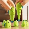 Cartoon Fishing Battle Game Long Short Fish Catching Game Fishing Game Toy Family Interaction