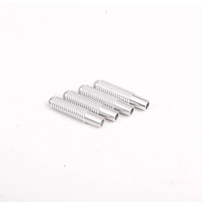 Car Modified Door Bolt Lock Pin Cover For Mercedes Benz C W205 C63 GLC X253 Coupe C292 Amg E W213 Class Accessories