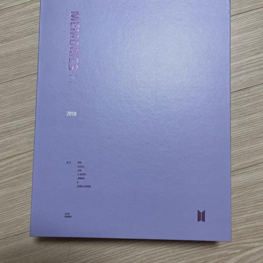 BTS Memories Of 2018 Photocard X