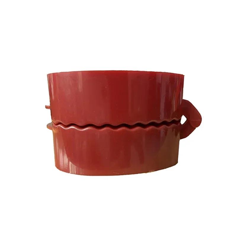 1Pcs Mini Pie Molds Handbag Pie Mold Lattice Pie Top Cutter Dough Pastry Machine Holiday Baking Machine Molds Accessories Tools