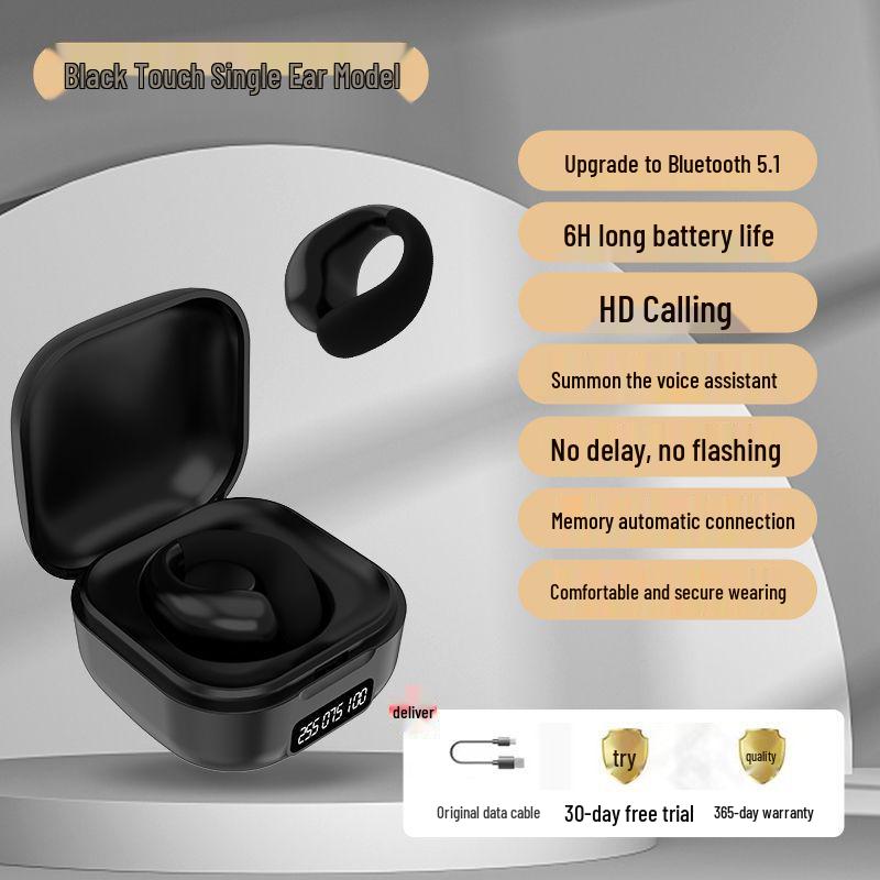 Наушники Bluetooth: C9 TWS с мягким силиконом, светодиодным дисплеем и долгим временем работы от аккумулятора