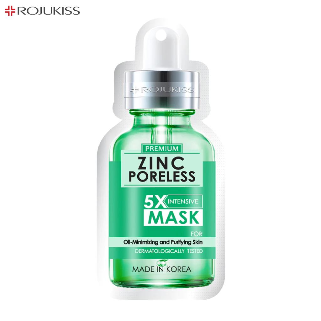 Rojukiss Акне/Укрепляющая/Красная сыворотка/Глута/HYA/Омега/Идеальная/Восстанавливающая/Белая/Цинковая интенсивная маска без пор 5X 25 мл - Thai Skincare