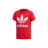 Trefoil T Shirt Red Unisex (Unisex) T-Shirts ED7795