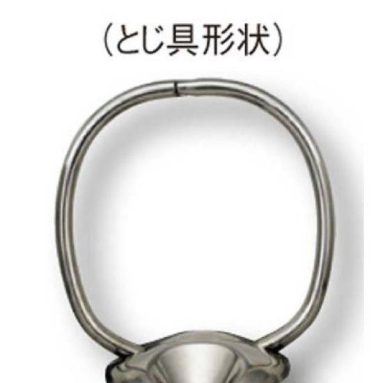 KOKUYO Ring File Slim Style Orange A4 Length Width 27mm 10 Books