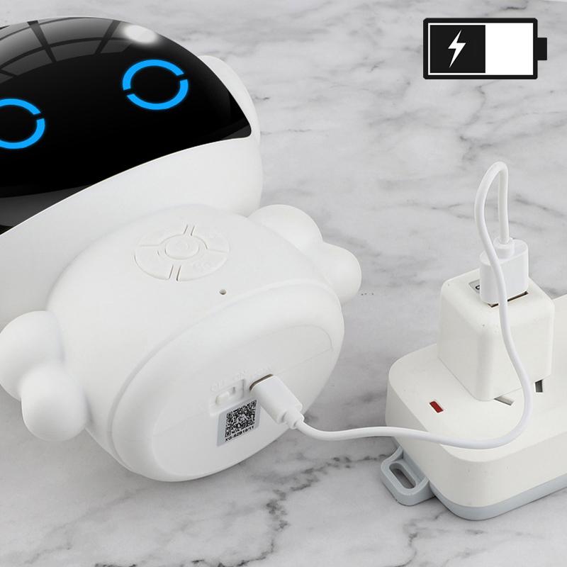 Tuya Умный ИИ Робот WiFi Игрушки для раннего развития детей Распознавание речи и Голосовой Интерактивный Обучающий Аппарат