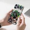 Underground Hip Hop M-MF-DOOM Wrap Sticker For IPhone17 Pro/17pro Max Phone Decal Skin Rear Protector Case Film Full Cover