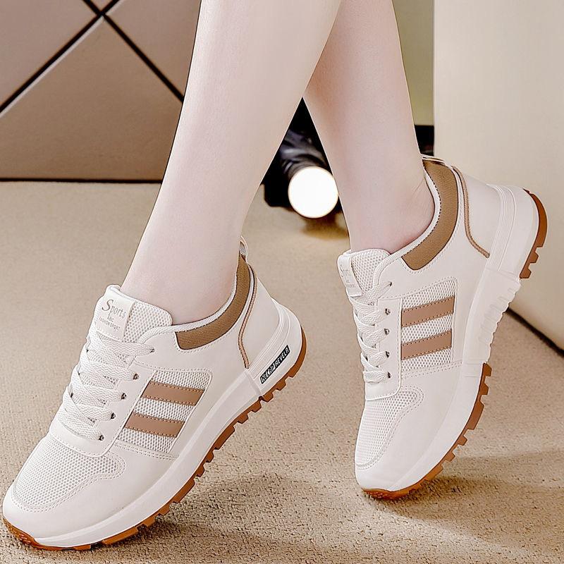 Sneakers Women's Autumn New Mesh Breathable and Comfortable Versatile Women's Casual Shoes Lightweight Soft-soled Dad Shoes