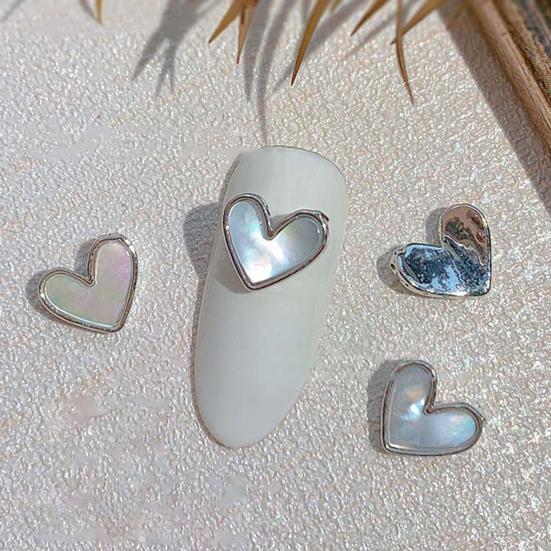 20 шт. украшения для ногтей сверкающие креативные формы зеркальная текстура потрясающий визуальный эффект широкое применение шоу очарование