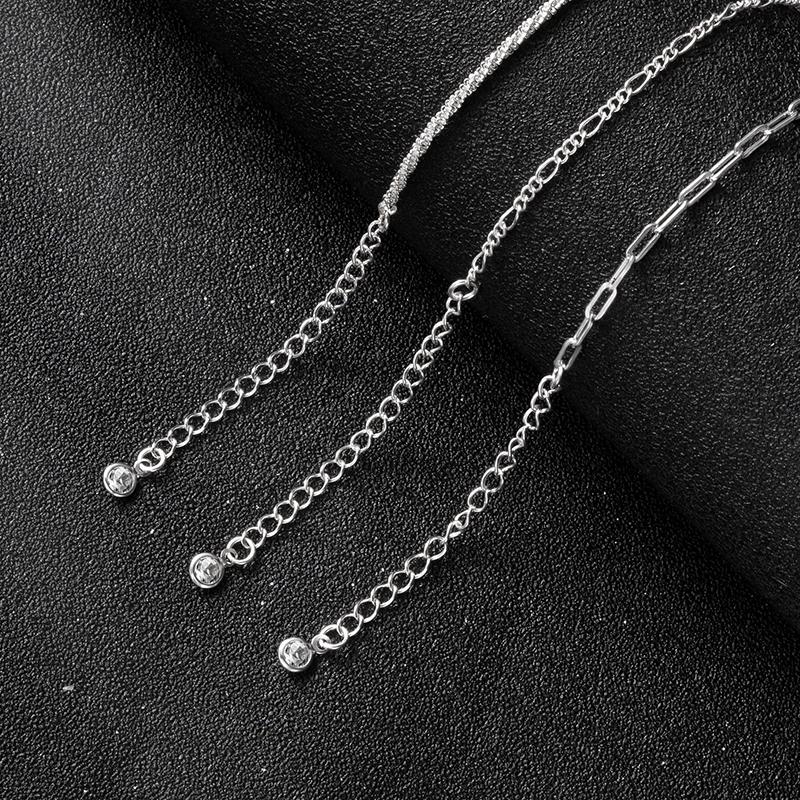 Stylish Waterproof Layered Ankle Bracelets 2/3Pcs for Women Ideal for Beach and Weekend Getaways