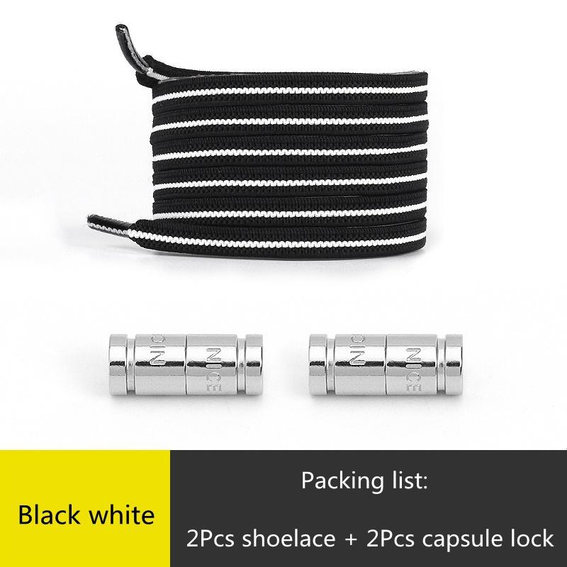 № 8, шнурки без завязок, эластичные шнурки, кроссовки, самозатягивающиеся шнурки с замком, быстрое кружево для детей и взрослых без переплета, резиновые завязки